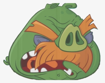 Foremanpig - Angry Birds Corporal Pig Png, Transparent Png, Free Download