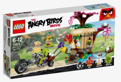 Lego Angry Birds 75823, HD Png Download, Free Download