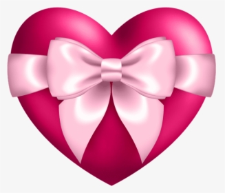 Hearts With A Bow, HD Png Download, Free Download