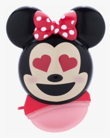 Lip Smacker Disney Emoji Minnie In Stawberry Le Bow - Lip Smackers, HD Png Download, Free Download