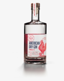 American Dry Gin - Old Dominick Bottle Back, HD Png Download, Free Download