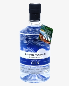 Long Table London Dry Gin Tag - Bottle, HD Png Download, Free Download