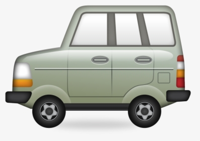 Volvo 240dl Emoji - Classic Car Emoji, HD Png Download, Free Download