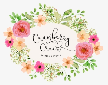 Flower Wreath Logo-01 - Benvenuta Primavera, HD Png Download, Free Download