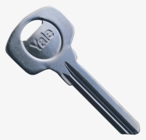 Yale Genuine Lk156 Patented Key Blank To Suit Yale - Yale Key, HD Png Download, Free Download