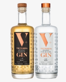 The Victoria Gin And Oaken Gin Bottles Allude To How - Victoria Gin, HD Png Download, Free Download