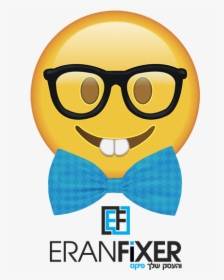 Transparent Background Nerd Emoji, HD Png Download, Free Download