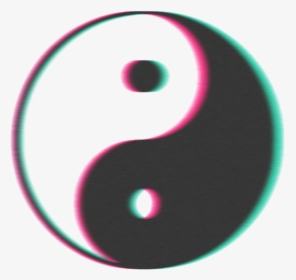 Transparent Trippy Tumblr Png - Yin And Yang Aesthetic, Png Download, Free Download