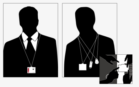 App Screen - Men In Suits Silhouette, HD Png Download, Free Download