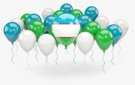 Balloons With Colors Of Flag - Qatar Flag Balloon Png, Transparent Png, Free Download