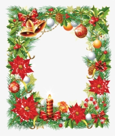 Frame Design For Christmas, HD Png Download, Free Download