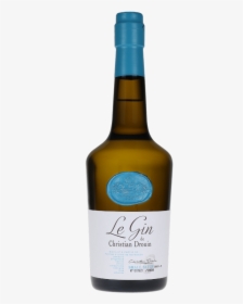 Le Gin Bottle - Christian Drouin Le Gin, HD Png Download, Free Download