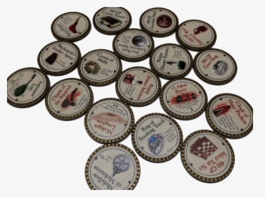 Dnd Ki Point Tokens, HD Png Download, Free Download