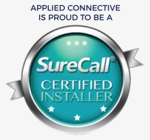 Surecall Certified Installer, HD Png Download, Free Download