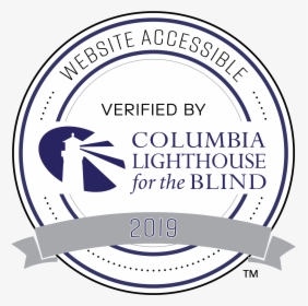 Seal Of Columbia Lighthouse For The Blind - Light The Way, HD Png Download, Free Download