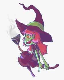 Ripple The Witch - Cartoon, HD Png Download, Free Download