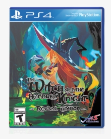The Witch And The Hundred Knight For Ps4™ - Witch And The Hundred Knight Revival Edition, HD Png Download, Free Download