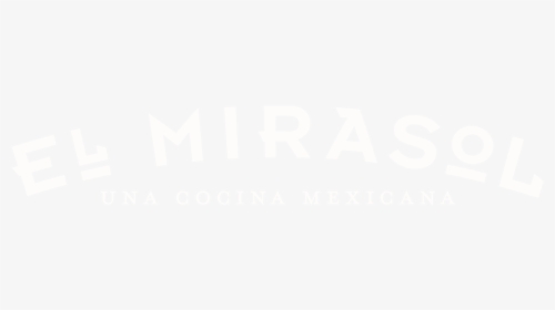 El Mirasol Logo-arched White - Wrapping Paper, HD Png Download, Free Download