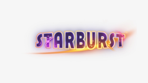 Starburst Game Logo - Starburst Slot Logo Png, Transparent Png, Free Download