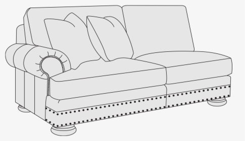 Studio Couch, HD Png Download, Free Download