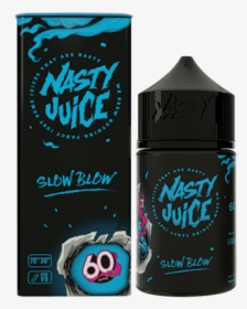 Slow Blow Nasty - Nasty Juice Slow Blow, HD Png Download, Free Download