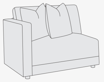 Studio Couch, HD Png Download, Free Download