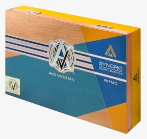 Avo Syncro Ritmo Cigars - Box, HD Png Download, Free Download