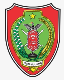 Coat Of Arms Of Central Kalimantan - Kalimantan Tengah, HD Png Download, Free Download
