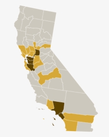 California Map, HD Png Download, Free Download