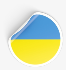 Download Flag Icon Of Ukraine At Png Format - Sticker Ukraine Png, Transparent Png, Free Download