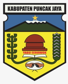Lambang Kabupaten Puncak Jaya, HD Png Download, Free Download