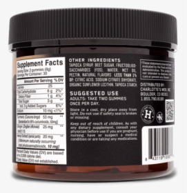 Charlotte's Web Gummies Label, HD Png Download, Free Download