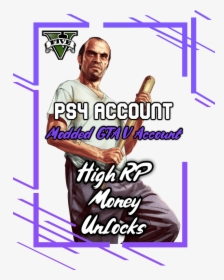 Gta 5 Accounts For Sale Xbox1, HD Png Download, Free Download