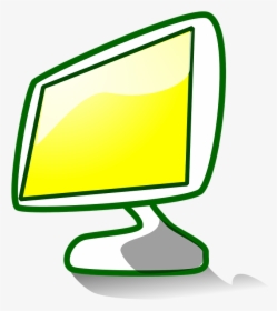 Display Monitor Png Image - Clipart Computer Png, Transparent Png, Free Download