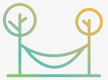 Icons-hammock - Relax Park Icon Png, Transparent Png, Free Download