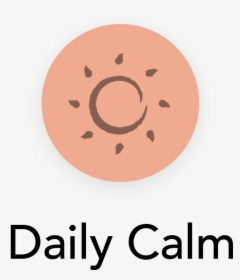 Daily Calm Icon - Circle, HD Png Download, Free Download
