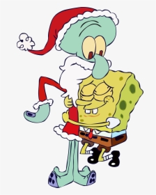 Transparent Spongebob Christmas, HD Png Download, Free Download