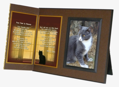 Cat Lover"s Pet Memorial Remembrance Frame - Pet, HD Png Download, Free Download