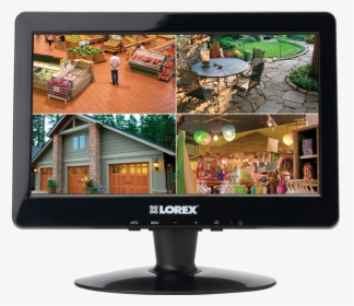 13inch Led Security Monitor For Security Camera Dvr - Security Camera Monitor, HD Png Download, Free Download