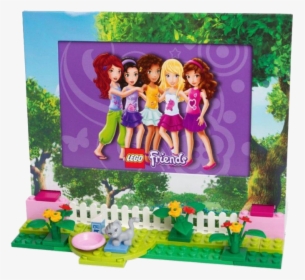 Lego Friends Photo Frame, HD Png Download, Free Download