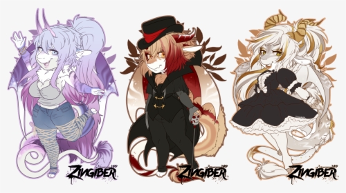 Aromagon Chibis - Cartoon, HD Png Download, Free Download