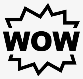 Wow Png , Png Download - Wow Icon Png, Transparent Png, Free Download