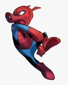 Spider Ham Marvel, HD Png Download, Free Download