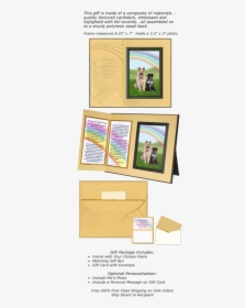Gift Package Details - Picture Frame, HD Png Download, Free Download