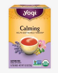 Yogi Calming Tea, HD Png Download, Free Download