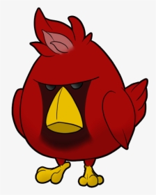Birb - Cartoon, HD Png Download, Free Download