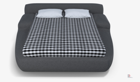 Bed Checkers Royalty-free 3d Model - Bed Sheet, HD Png Download, Free Download