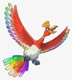 Pokemon Legendary Ho Oh, HD Png Download, Free Download