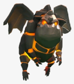 Lava Hound , Png Download - Clash Of Clans Lava Hound King, Transparent Png, Free Download