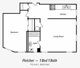 Floorplans Blacherne Fletcher Image - Floor Plan, HD Png Download, Free Download
